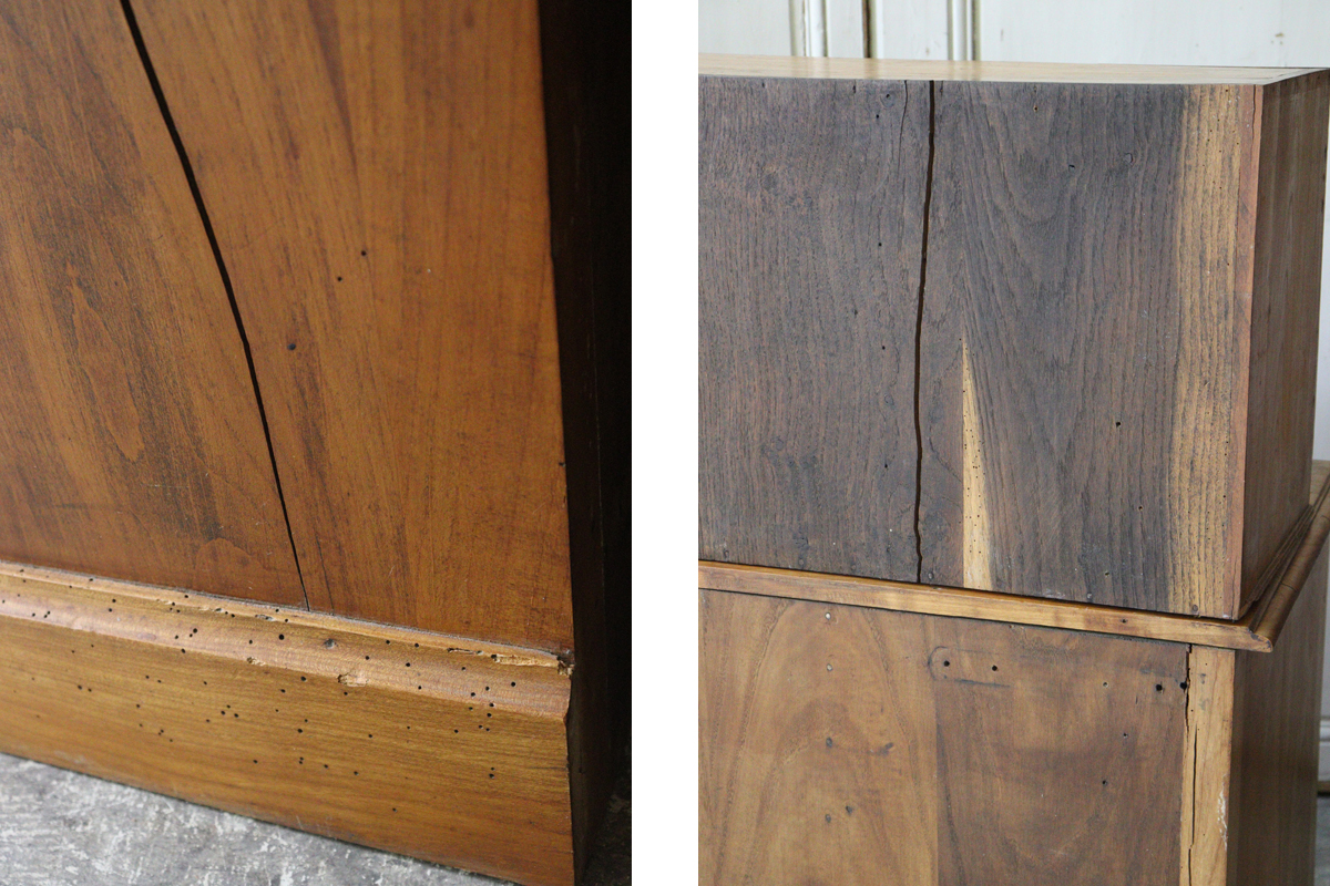 H124 フランスアンティーク 1900年初頭 書斎デスク